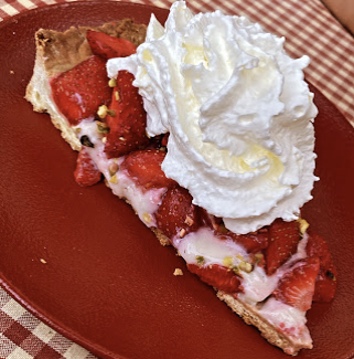 Tarte aux fraises