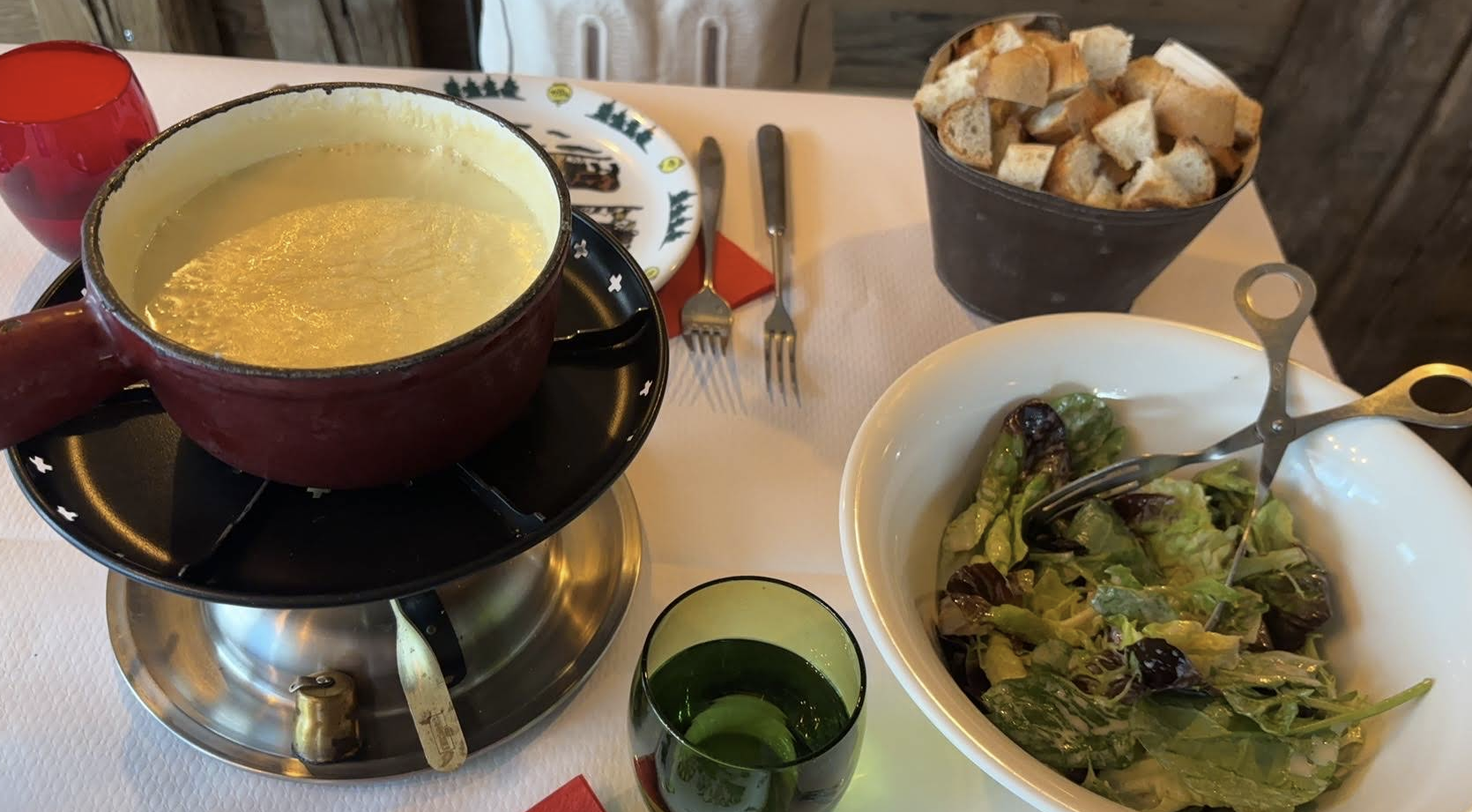 Fondue au Vin Jaune