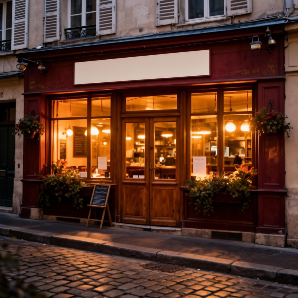 Façade du Bouillon des Halles, Dole